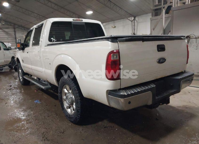 Photo 3 of 2011 Ford F-250 LARIAT (VIN 1FT7W2BTXBEB13010)
