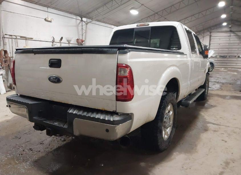 Photo 4 of 2011 Ford F-250 LARIAT (VIN 1FT7W2BTXBEB13010)