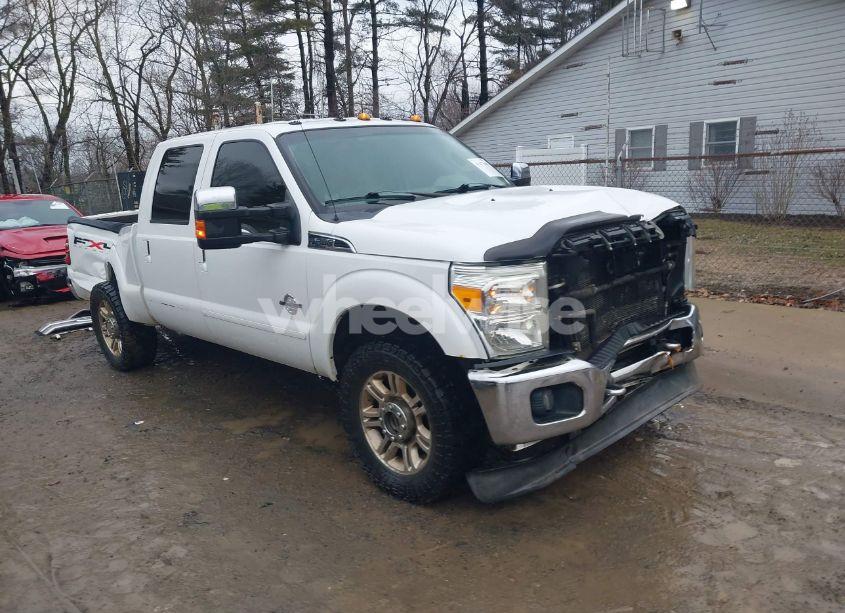 2011 Ford F-250 LARIAT (VIN 1FT7W2BTXBEC84422) main photo