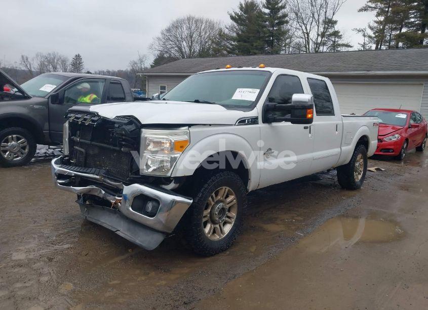 Photo 2 of 2011 Ford F-250 LARIAT (VIN 1FT7W2BTXBEC84422)