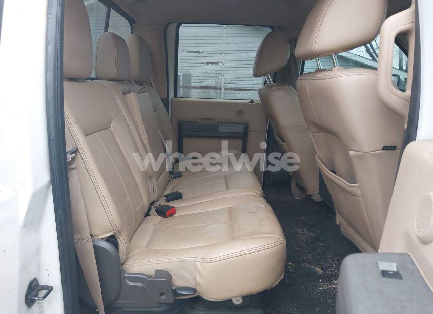 Photo 8 of 2011 Ford F-250 LARIAT (VIN 1FT7W2BTXBEC84422)