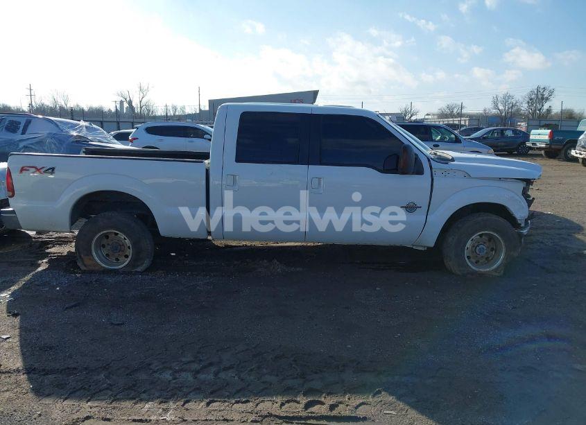 Photo 14 of 2015 Ford F-250 LARIAT (VIN 1FT7W2BTXFEA32630)