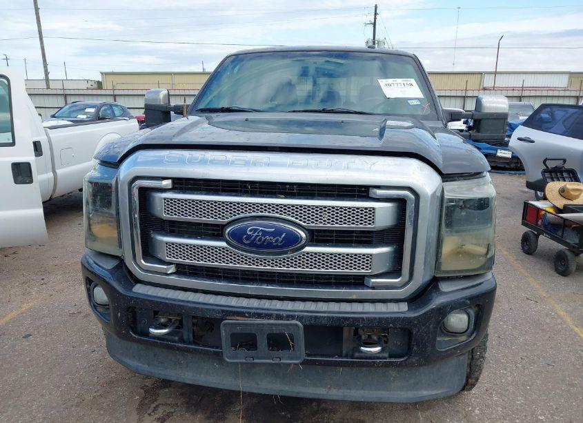 Photo 12 of 2015 Ford F-250 LARIAT (VIN 1FT7W2BTXFEB43520)
