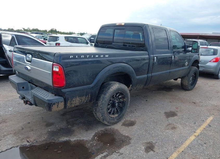 Photo 4 of 2015 Ford F-250 LARIAT (VIN 1FT7W2BTXFEB43520)