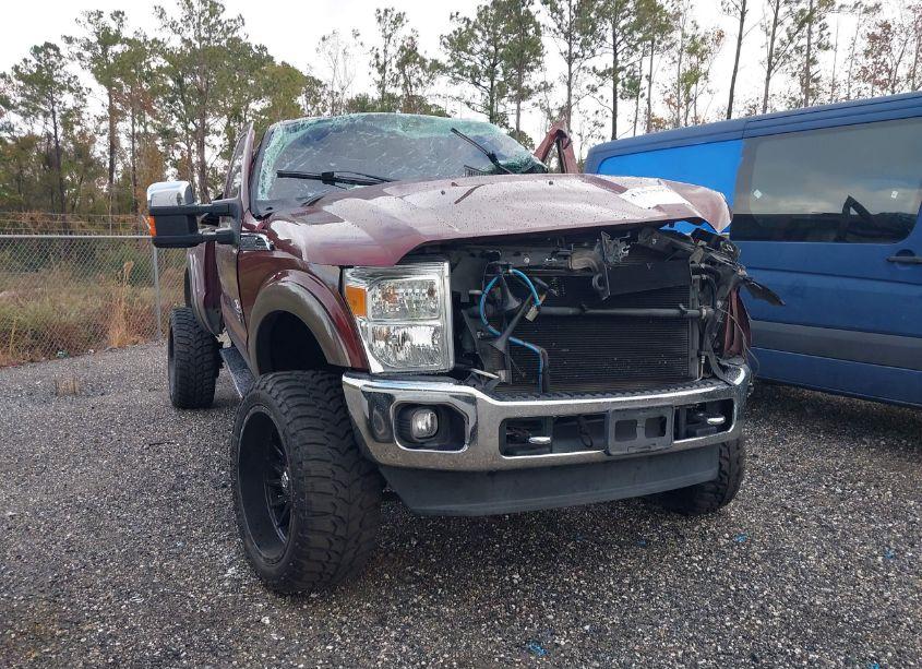 2016 Ford F-250 LARIAT (VIN 1FT7W2BTXGED36414) main photo