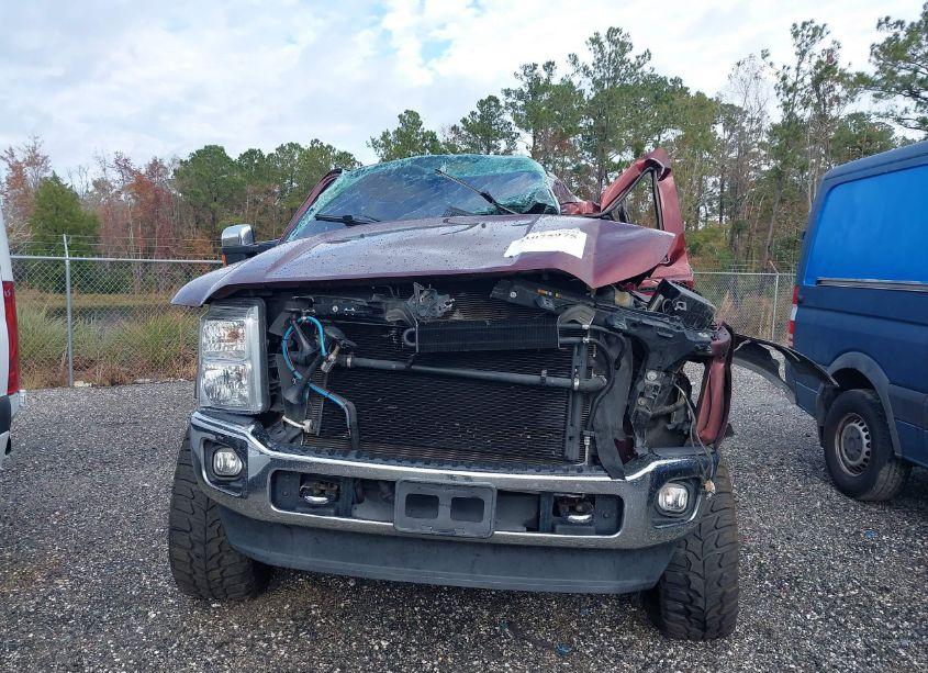 Photo 13 of 2016 Ford F-250 LARIAT (VIN 1FT7W2BTXGED36414)