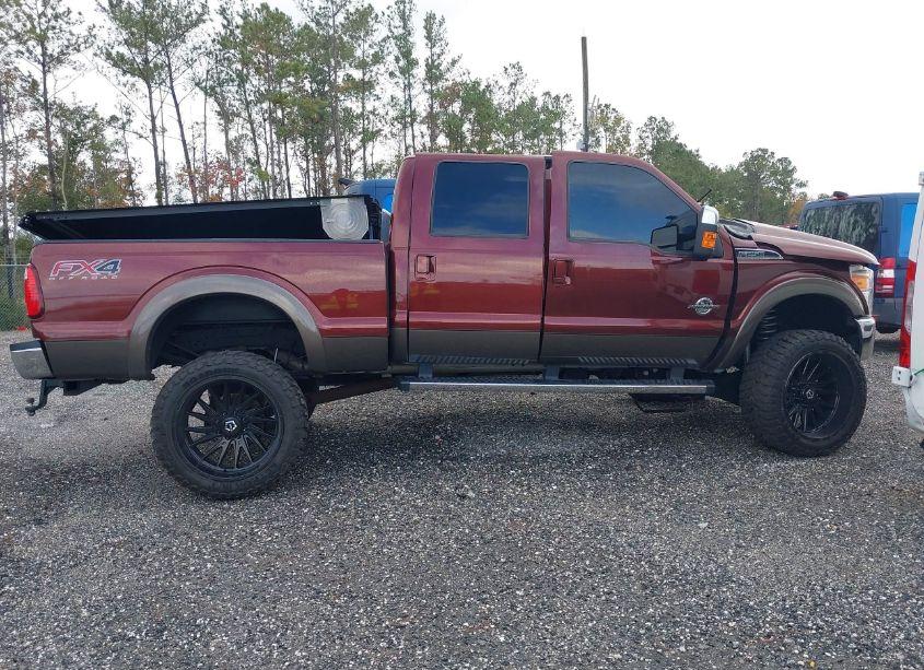 Photo 14 of 2016 Ford F-250 LARIAT (VIN 1FT7W2BTXGED36414)