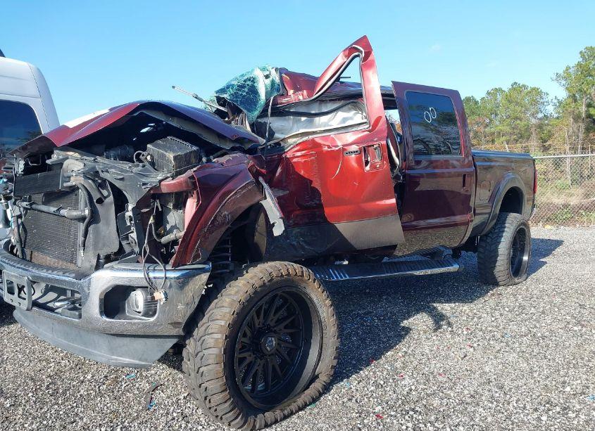 Photo 15 of 2016 Ford F-250 LARIAT (VIN 1FT7W2BTXGED36414)