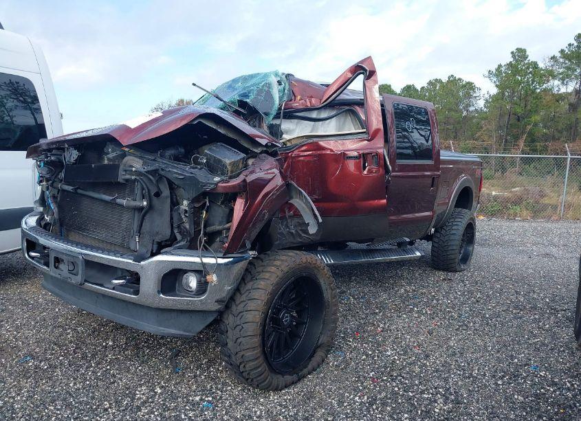 Photo 2 of 2016 Ford F-250 LARIAT (VIN 1FT7W2BTXGED36414)