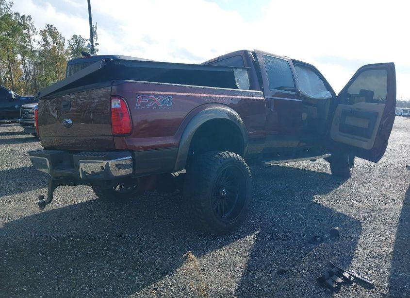 Photo 4 of 2016 Ford F-250 LARIAT (VIN 1FT7W2BTXGED36414)