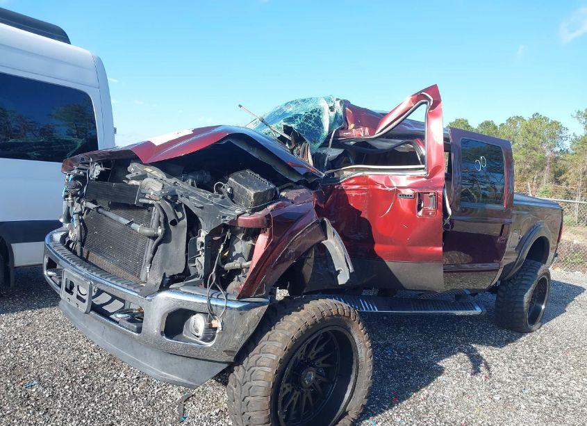 Photo 6 of 2016 Ford F-250 LARIAT (VIN 1FT7W2BTXGED36414)