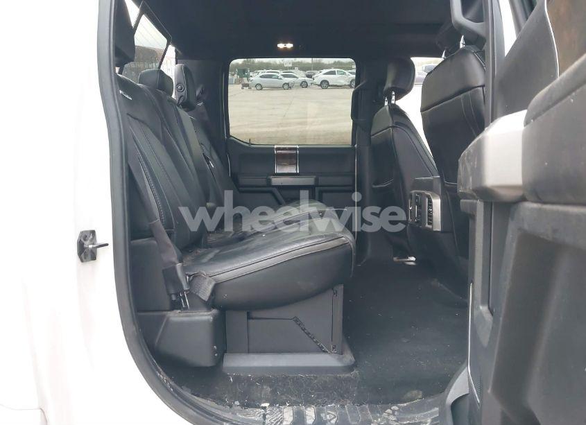 Photo 8 of 2017 Ford F-250 PLATINUM (VIN 1FT7W2BTXHEB52267)