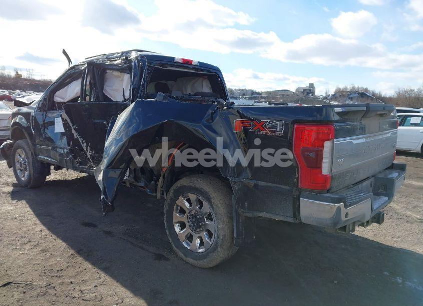 Photo 3 of 2017 Ford F-250 KING RANCH (VIN 1FT7W2BTXHED48225)