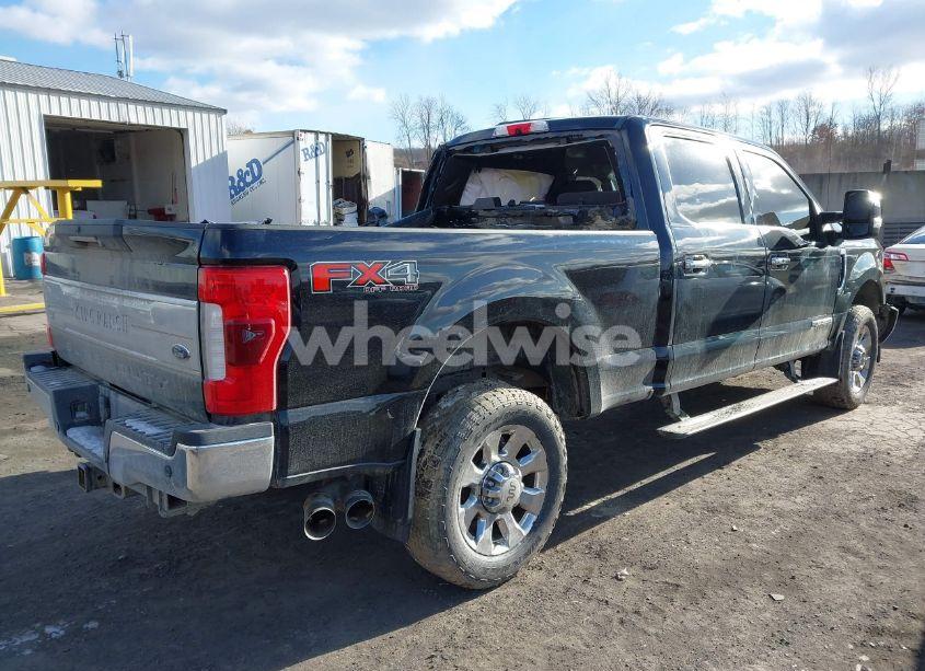 Photo 4 of 2017 Ford F-250 KING RANCH (VIN 1FT7W2BTXHED48225)