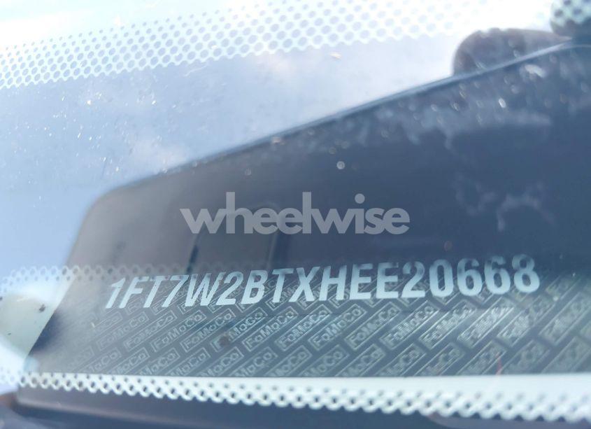 Photo 18 of 2017 Ford F-250 XLT (VIN 1FT7W2BTXHEE20668)