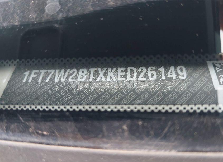 Photo 9 of 2019 Ford F-250 LARIAT (VIN 1FT7W2BTXKED26149)