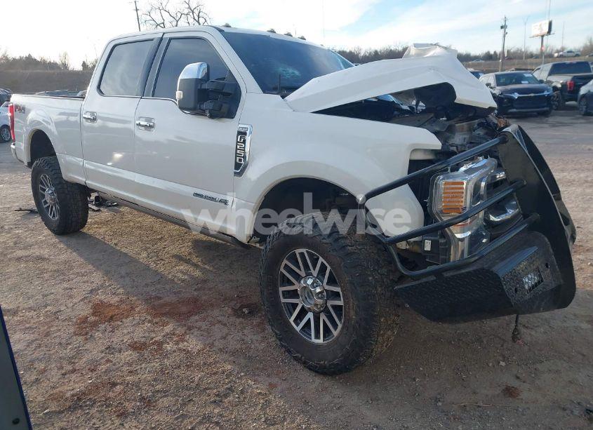 2021 Ford F-250 KING RANCH (VIN 1FT7W2BTXMEC20142) main photo