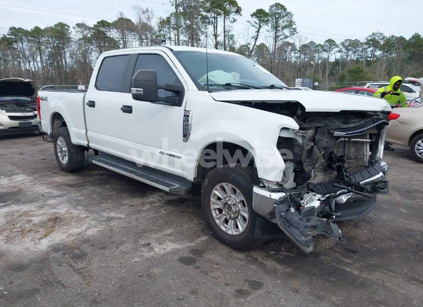 2022 Ford F-250 XL (VIN 1FT7W2BTXNEF76074) main photo