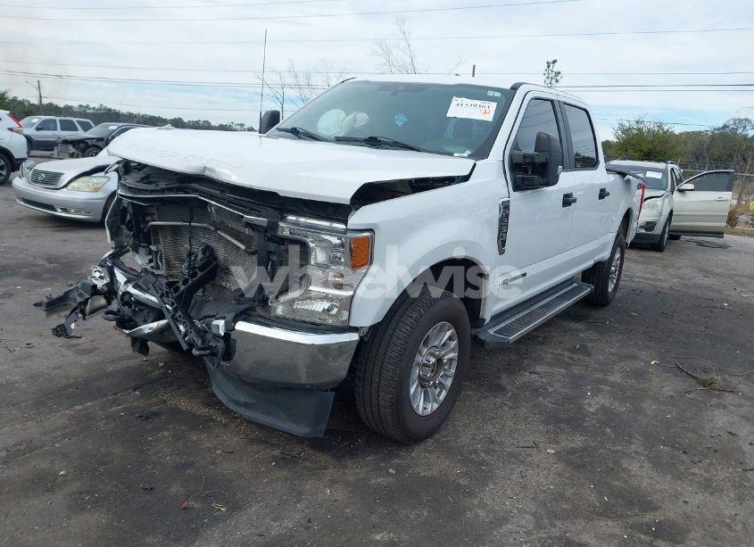 Photo 2 of 2022 Ford F-250 XL (VIN 1FT7W2BTXNEF76074)