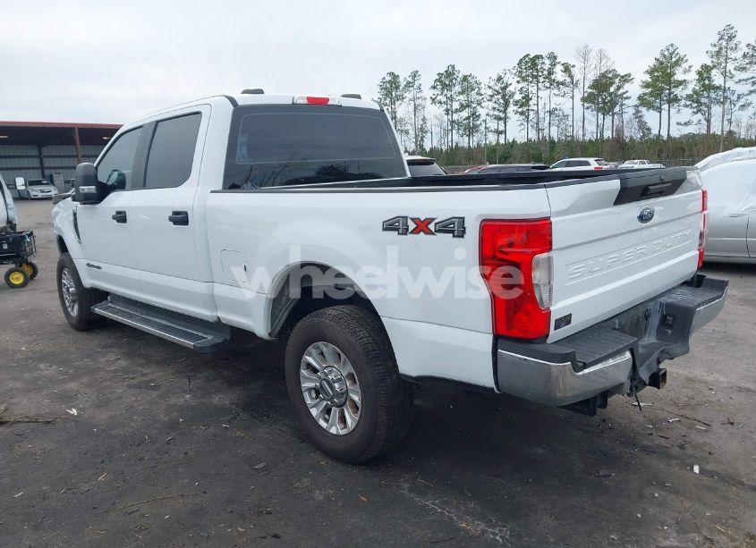 Photo 3 of 2022 Ford F-250 XL (VIN 1FT7W2BTXNEF76074)