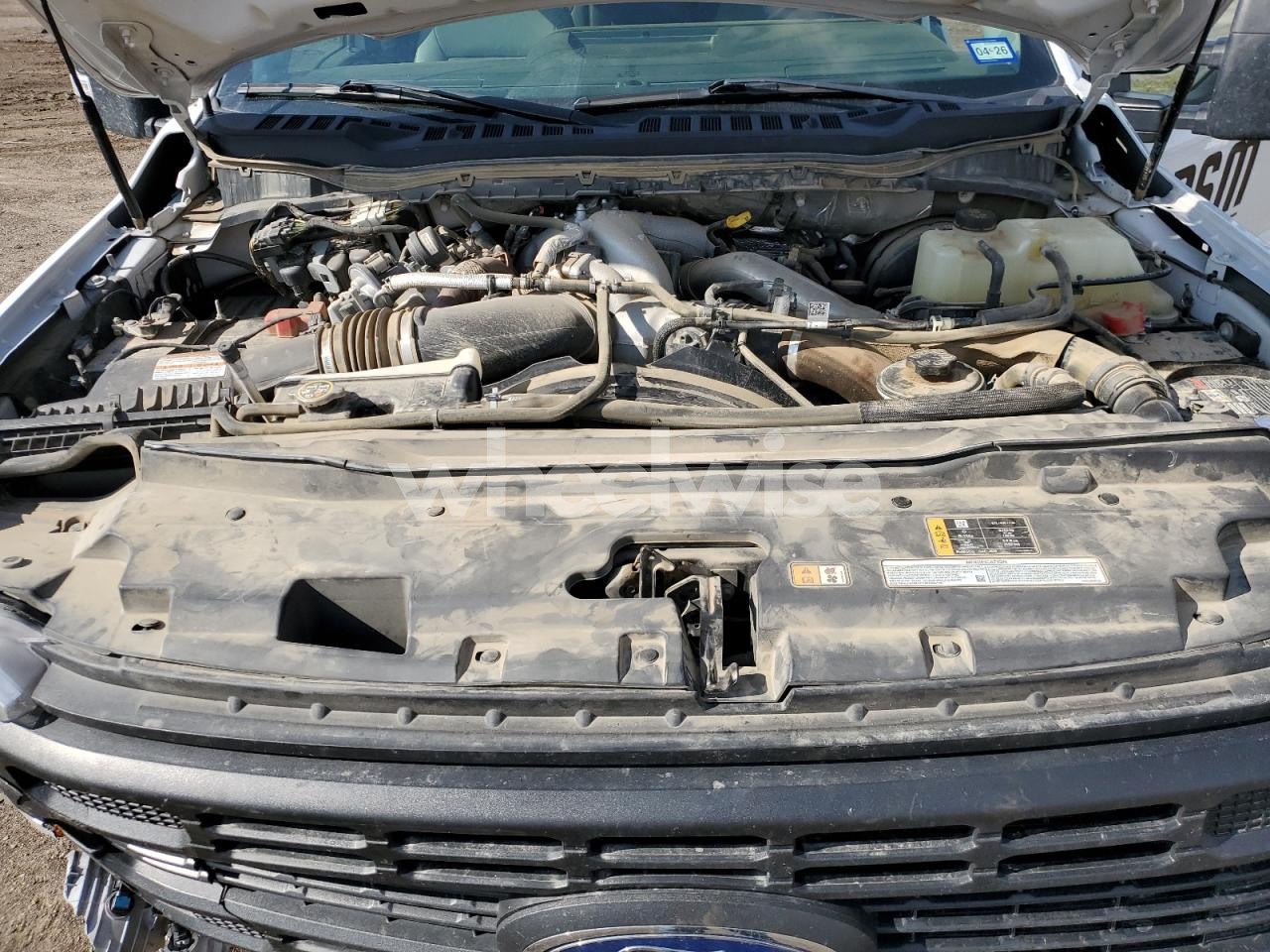 Photo 11 of 2023 FORD F250 SUPER DUTY (VIN 1FT7W2BTXPEC16788)