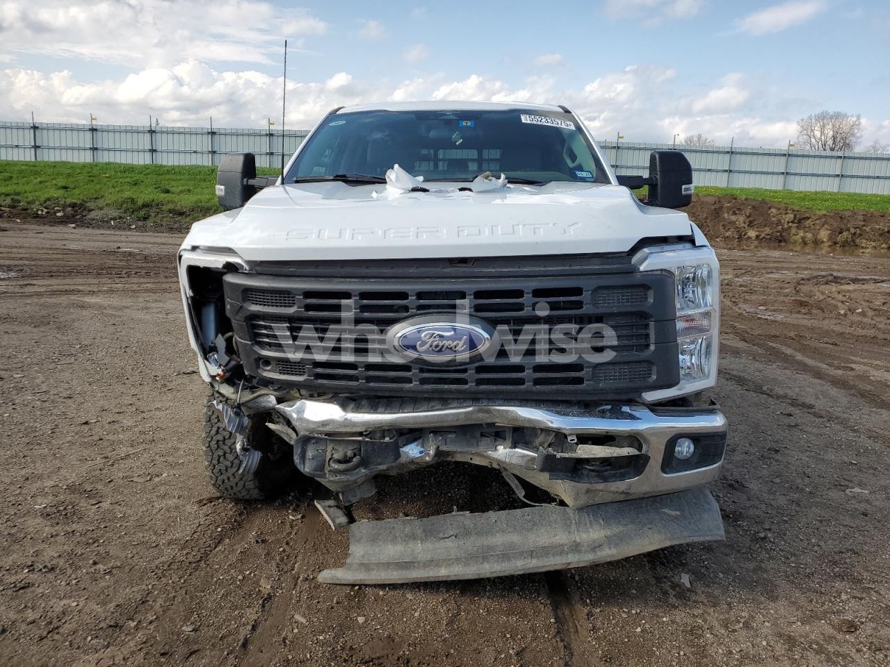 Photo 5 of 2023 FORD F250 SUPER DUTY (VIN 1FT7W2BTXPEC16788)