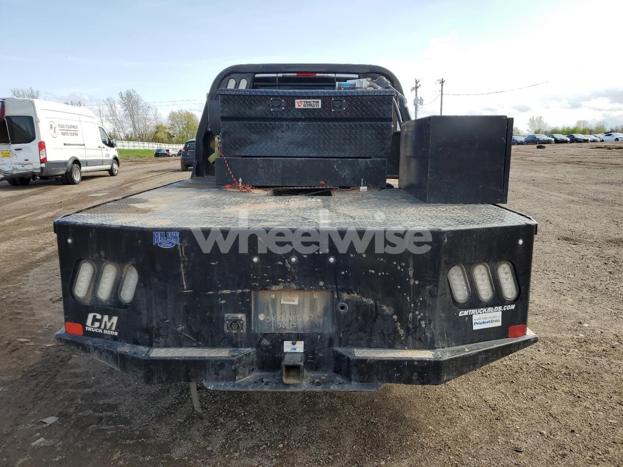 Photo 6 of 2023 FORD F250 SUPER DUTY (VIN 1FT7W2BTXPEC16788)