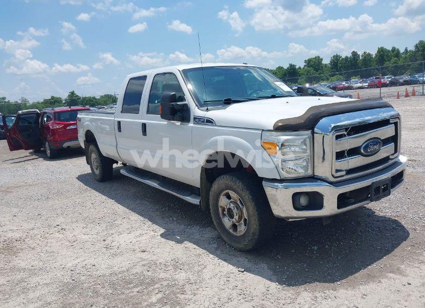 2012 Ford F-350 XLT (VIN 1FT7W3B64CEC27764) main photo