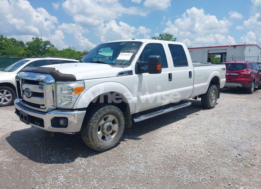 Photo 2 of 2012 Ford F-350 XLT (VIN 1FT7W3B64CEC27764)