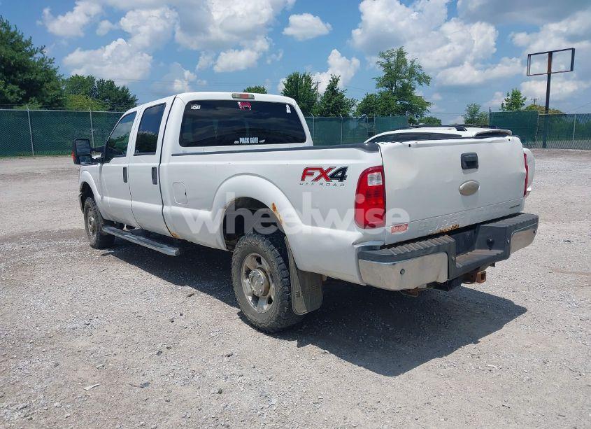 Photo 3 of 2012 Ford F-350 XLT (VIN 1FT7W3B64CEC27764)
