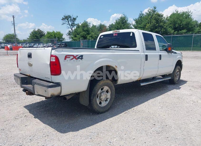 Photo 4 of 2012 Ford F-350 XLT (VIN 1FT7W3B64CEC27764)