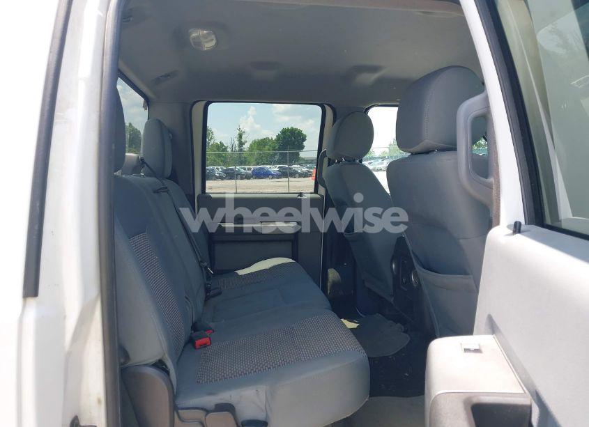 Photo 8 of 2012 Ford F-350 XLT (VIN 1FT7W3B64CEC27764)