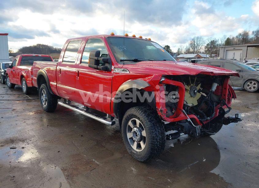 2012 Ford F-350 LARIAT (VIN 1FT7W3B6XCEC65290) main photo