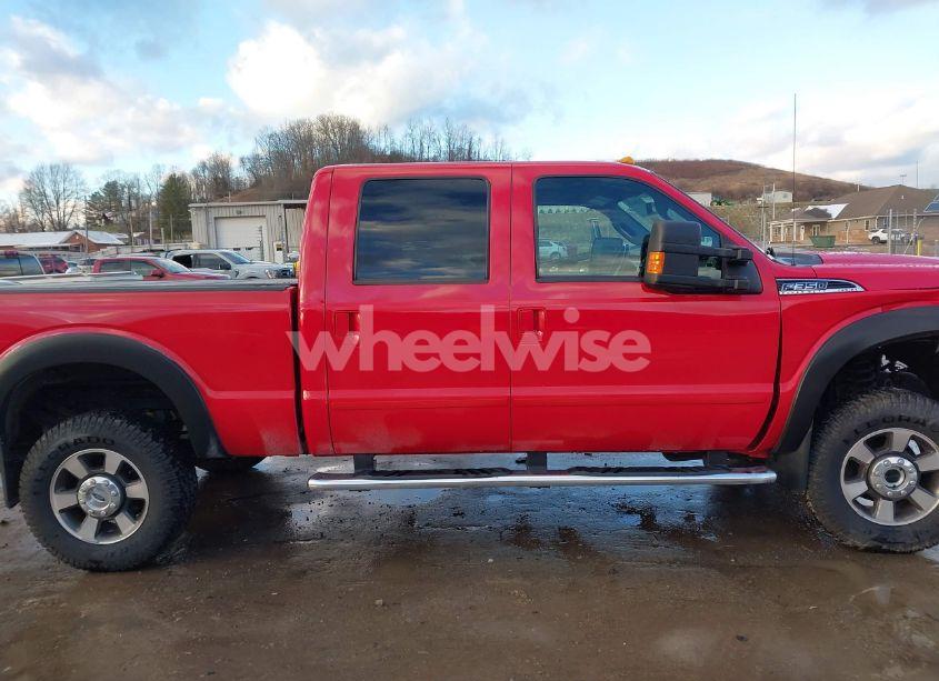 Photo 14 of 2012 Ford F-350 LARIAT (VIN 1FT7W3B6XCEC65290)