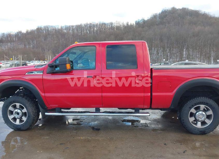 Photo 15 of 2012 Ford F-350 LARIAT (VIN 1FT7W3B6XCEC65290)