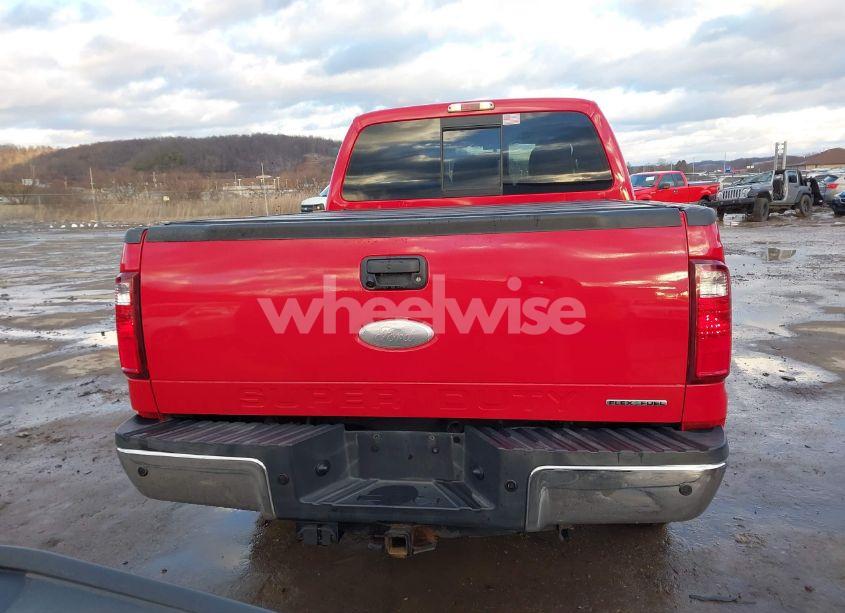 Photo 17 of 2012 Ford F-350 LARIAT (VIN 1FT7W3B6XCEC65290)