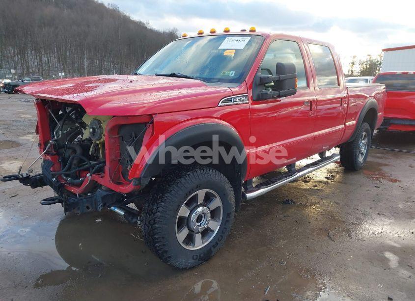 Photo 2 of 2012 Ford F-350 LARIAT (VIN 1FT7W3B6XCEC65290)