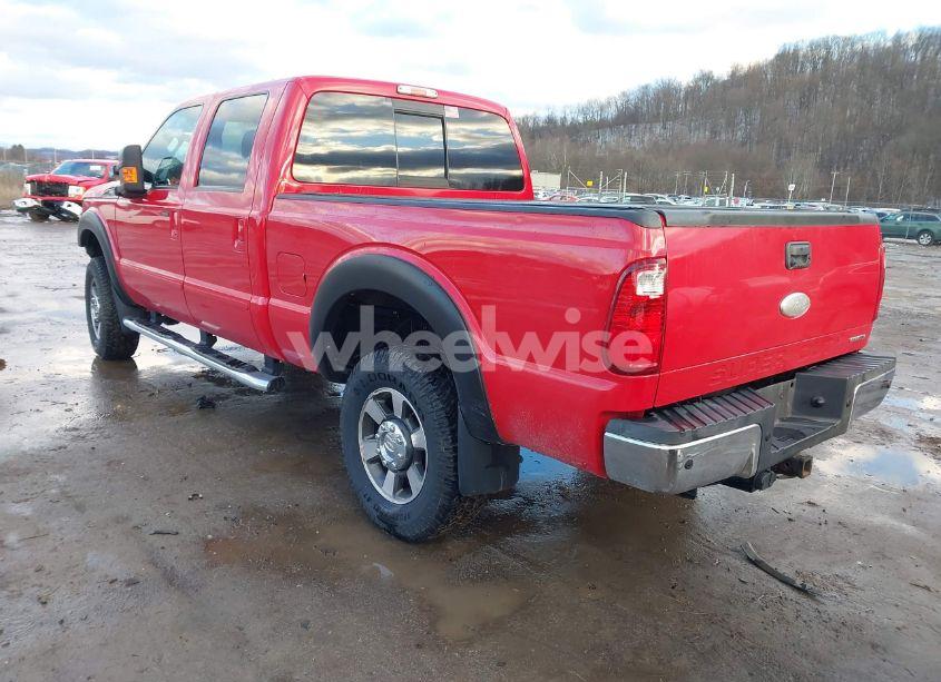 Photo 3 of 2012 Ford F-350 LARIAT (VIN 1FT7W3B6XCEC65290)