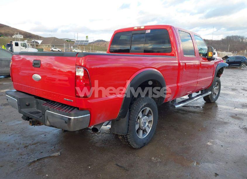 Photo 4 of 2012 Ford F-350 LARIAT (VIN 1FT7W3B6XCEC65290)