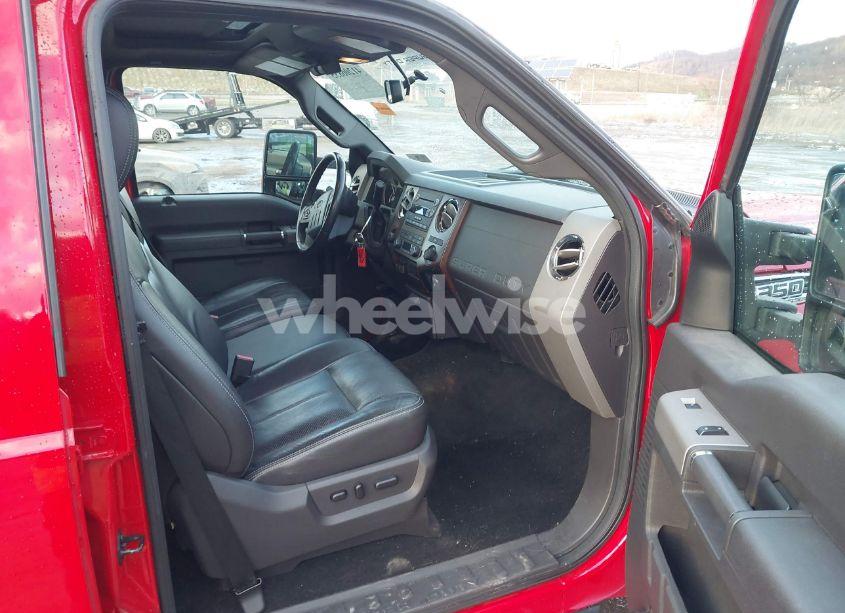 Photo 5 of 2012 Ford F-350 LARIAT (VIN 1FT7W3B6XCEC65290)