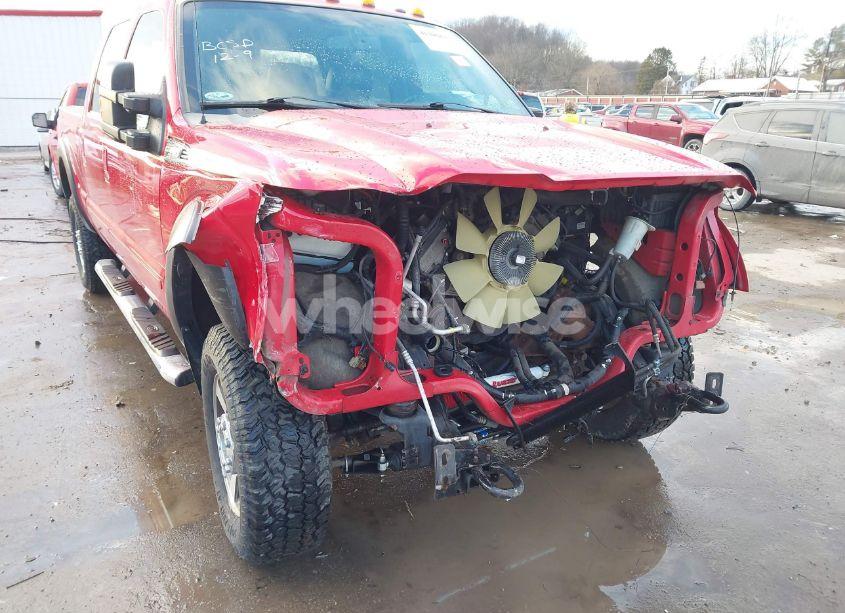 Photo 6 of 2012 Ford F-350 LARIAT (VIN 1FT7W3B6XCEC65290)