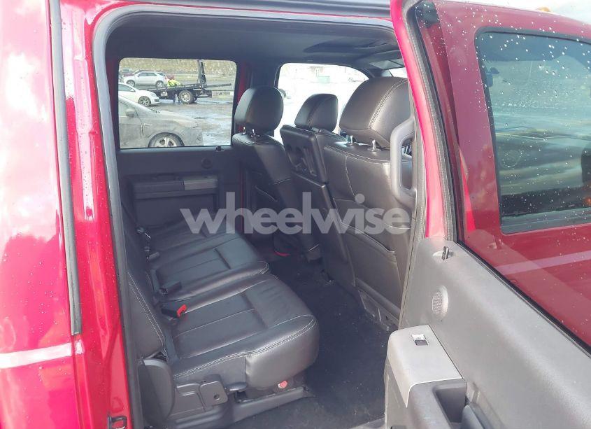 Photo 8 of 2012 Ford F-350 LARIAT (VIN 1FT7W3B6XCEC65290)