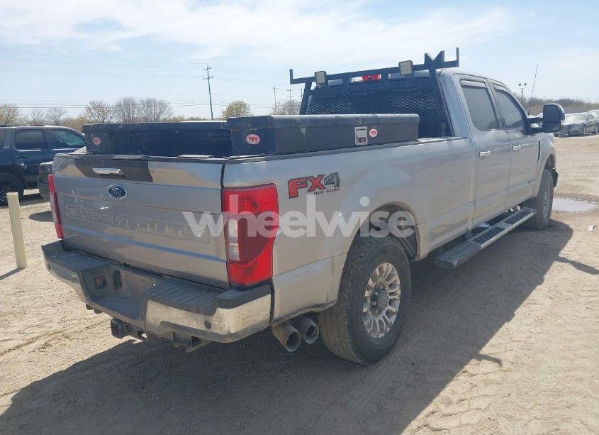 Photo 4 of 2022 Ford F-350 XLT (VIN 1FT7W3BT2NEC14262)