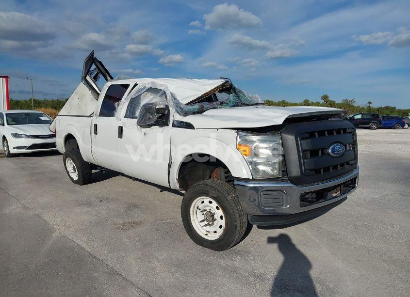 2012 Ford F-350 XL (VIN 1FT7W3BT7CEA50228) main photo