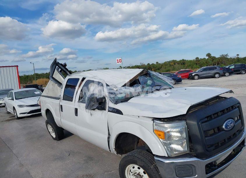 Photo 6 of 2012 Ford F-350 XL (VIN 1FT7W3BT7CEA50228)