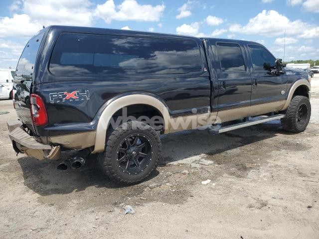 2011 FORD F350 SUPER DUTY (VIN 1FT7W3BT8BEB64902) main photo