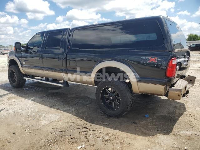 Photo 2 of 2011 FORD F350 SUPER DUTY (VIN 1FT7W3BT8BEB64902)