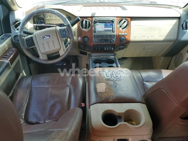 Photo 4 of 2011 FORD F350 SUPER DUTY (VIN 1FT7W3BT8BEB64902)