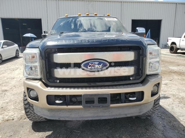 Photo 7 of 2011 FORD F350 SUPER DUTY (VIN 1FT7W3BT8BEB64902)