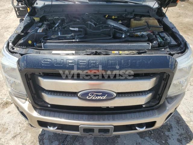 Photo 8 of 2011 FORD F350 SUPER DUTY (VIN 1FT7W3BT8BEB64902)